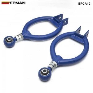 EPMAN 1 Pair/Unit Rear Upper Camber Control Arms For Nissan 240SX S13 89-94 EPCA10