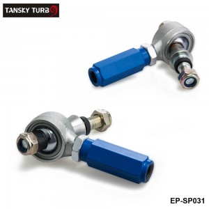 TANSKY Rear Suspension Adjustable Outer Tie Rod End Links For Nissan 240SX 95-98 Tie Rod Ends Blue EP-SP031