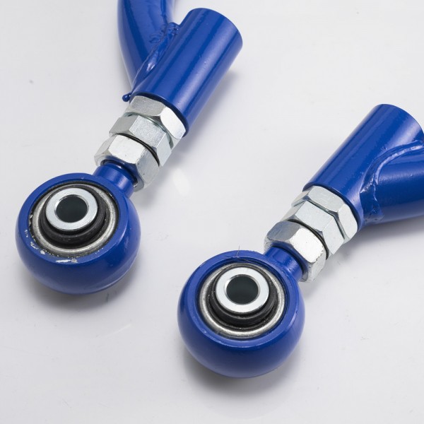 1pair/unit EPMAN Rear Adjustable Camber Control Arm Kit For Nissan 95-98 240SX S14 S15 SILVIA R33 R34 EPCA003