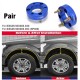 EPMAN Aluminum Front Strut Spacer Suspension Lift Spacers Kit a Pair For Nissan Np300 NAVARA D40 D23 EPFL08NS40 EPMAN Aluminum Front Strut Spacer Suspension Lift Spacers Kit a Pair For Nissan Np300 NAVARA D40 D23 EPFL08NS40