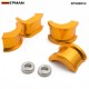 2PCS/SET Aluminium Offset Steering Rack Bushes For Nissan Silvia S14 S15 200SX EPSRBS14