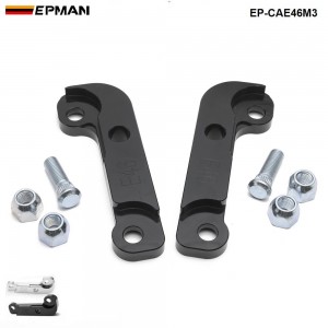 EPMAN Adapter Increasing Turn Angles About 25%-30% For BMW E46 M3 Tuning Drift Power EP-CAE46M3