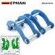 EPMAN A Pair Car Accessories Rear Suspension Lift Up Kits Blue Steel Lifting Lugs For Toyota Hilux Vigo 2005-2014 EPAA01G101 EPMAN A Pair Car Accessories Rear Suspension Lift Up Kits Blue Steel Lifting Lugs For Toyota Hilux Vigo 2005-2014 EPAA01G101