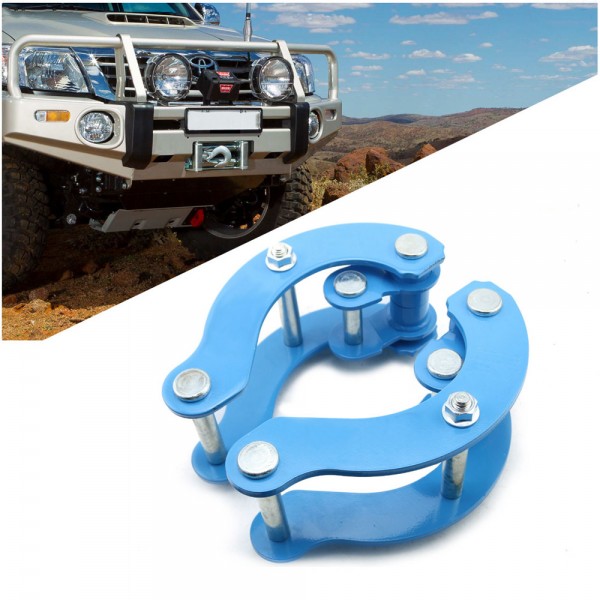 EPMAN A Pair Car Accessories Rear Suspension Lift Up Kits Blue Steel Lifting Lugs For Toyota Hilux Vigo 2005-2014 EPAA01G101 EPMAN A Pair Car Accessories Rear Suspension Lift Up Kits Blue Steel Lifting Lugs For Toyota Hilux Vigo 2005-2014 EPAA01G101