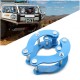 EPMAN A Pair Car Accessories Rear Suspension Lift Up Kits Blue Steel Lifting Lugs For Toyota Hilux Vigo 2005-2014 EPAA01G101 EPMAN A Pair Car Accessories Rear Suspension Lift Up Kits Blue Steel Lifting Lugs For Toyota Hilux Vigo 2005-2014 EPAA01G101