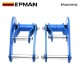 EPMAN 2pcs Comfort Double Shackle Suspension Leaf Spring Rear Comfort Double G-Shackles Fit For Toyota Hilux REVO 2015+ EPAA01G102 EPMAN 2pcs Comfort Double Shackle Suspension Leaf Spring Rear Comfort Double G-Shackles Fit For Toyota Hilux REVO 2015+ EPAA01G102