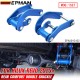 EPMAN 2pcs Comfort Double Shackle Suspension Leaf Spring Rear Comfort Double G-Shackles Fit For Toyota Hilux REVO 2015+ EPAA01G102 EPMAN 2pcs Comfort Double Shackle Suspension Leaf Spring Rear Comfort Double G-Shackles Fit For Toyota Hilux REVO 2015+ EPAA01G102