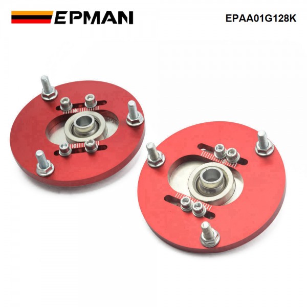 EPMAN Front Camber Plate Upper Mount For BMW E46 3 Series E36 E30 E36 E46 Z3 Coilover Kit Suspension Top Mounts EPAA01G128K