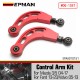 EPMAN For Mazda 3 /5 For Ford Focus C-MAX For Volvo S40 V50 C30 C70 00-18 Adjustable Rear Camber Arm Kit Alignment Set EPAA01G151 EPMAN For Mazda 3 /5 For Ford Focus C-MAX For Volvo S40 V50 C30 C70 00-18 Adjustable Rear Camber Arm Kit Alignment Set EPAA01G151