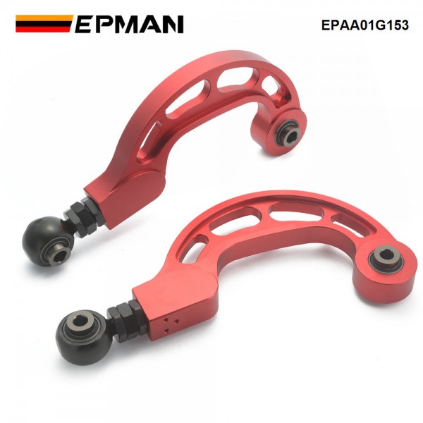 EPMAN Aluminum Adjustable Rear Arms Camber Kit For VW Gti MK5/MK6/MK7/MK8 Golf TIGUAN For Audi TT RS3 Q3 A3 EPAA01G153