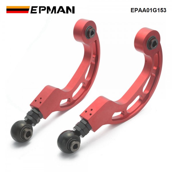 EPMAN Aluminum Adjustable Rear Arms Camber Kit For VW Gti MK5/MK6/MK7/MK8 Golf TIGUAN For Audi TT RS3 Q3 A3 EPAA01G153