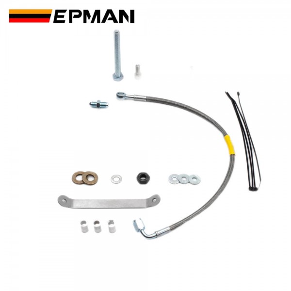 EPMAN Racing's Pitch Stop Brace Billet Aluminum and Designed To Reinforce OEM's Mounting Brackets For Subaru WRX STi 2015+ EPAA01G31