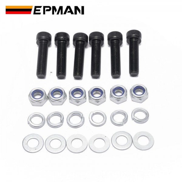 EPMAN Front and Rear Strut Spacers Suspension Leveling Kit For 2009-2022 Dodge Ram 1500 4WD 