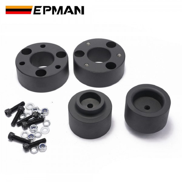 EPMAN Front and Rear Strut Spacers Suspension Leveling Kit For 2009-2022 Dodge Ram 1500 4WD EPMAN Front and Rear Strut Spacers Suspension Leveling Kit For 2009-2022 Dodge Ram 1500 4WD