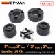 EPMAN Front and Rear Strut Spacers Suspension Leveling Kit For 2009-2022 Dodge Ram 1500 4WD 