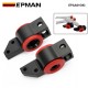 EPMAN Front Lower Rearward Control Arm Bracket W Polyurethane Bushing for VW Golf Jetta for Audi A3 Black EPAA01G93