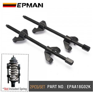 EPMAN 2PCS/SET Forged 380mm Spring Clamps Coil Compressor Shock Absorber Strut Road Suspention Comression EPAA18G02K