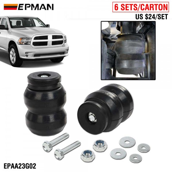 EPMAN 6 Sets/CTN DR1500DQ Ram 1500 Suspension Enhancement System Compatible with Dodge 2009-2021 Ram1500 2WD or 4WD EPAA23G02