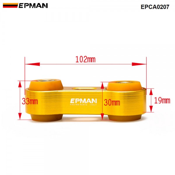 EPMAN Front Sway Stabilizer Bar End Link Heavy Duty Blade For Subaru Impreza 04-07 EPCA0207