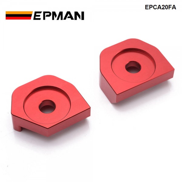 EPMAN 2PCS/SET Performance GT86/FRS/BRZ Steering Rack Lock Down  Suspension Bushings EPCA20FA