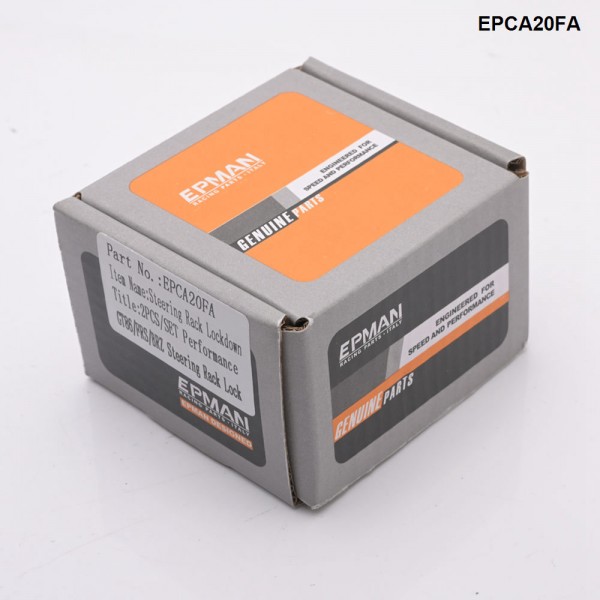EPMAN 2PCS/SET Performance GT86/FRS/BRZ Steering Rack Lock Down Suspension Bushings EPCA20FA EPMAN 2PCS/SET Performance GT86/FRS/BRZ Steering Rack Lock Down Suspension Bushings EPCA20FA