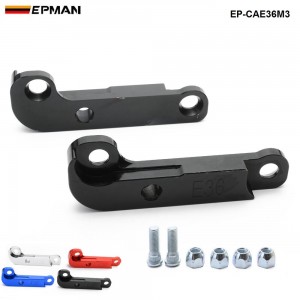 EPMAN Adapter Increasing Turn Angle 25% -30%  For BMW E36 M3 Tuning Drift Power Aluminium EP-CAE36M3