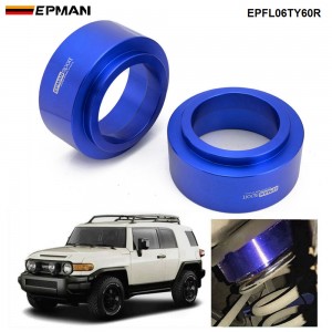 EPMAN Sport Rear Coil Spring Spacers Leveling Lift Kit For Toyota Hilux Vigo 05-14 EPFL06TY60R