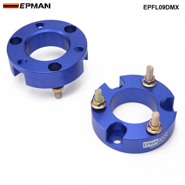 EPMAN 32 mm Shock Adapter Lift Up Kit For Isuzu Chevrolet D-max Dmax RT50 2012 to 2015 EPFL09DMX