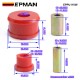 EPMAN Car Front Control Arm Bushing Kit For VW Beetle 98-06 / For Golf 85-06 / For Jetta 85-06 Red EPPU11VW EPMAN Car Front Control Arm Bushing Kit For VW Beetle 98-06 / For Golf 85-06 / For Jetta 85-06 Red EPPU11VW