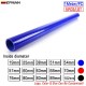 TANSKY 5PCS/LOT 1Meter Length Straight Silicone Coolant Hose Pipe Turbo Piping ID 51mm 54mm 57mm 60mm 63mm 68mm 70mm 76mm 80mm 83mm 89mm 102mm