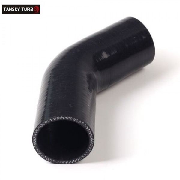 TANSKY 10PCS/LOT 45 degree Elbow Silicone Hose Universal For Radiator Intercooler Intake Filter Exhaust Pipe ID 38mm 41mm 45mm 48mm 51mm 54mm 57mm 60mm 63mm 70mm 76mm 80mm 83mm 89mm 102mm