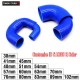 TANSKY 10PCS/LOT Silicone 90 degree Elbow Coupler Hose Universal Connector for Air Inake Racing Exhaust Car Intercooler Radiator ID 38mm 41mm 45mm 48mm 51mm 54mm 57mm 60mm 63mm 70mm 76mm 80mm 83mm 89mm 102mm