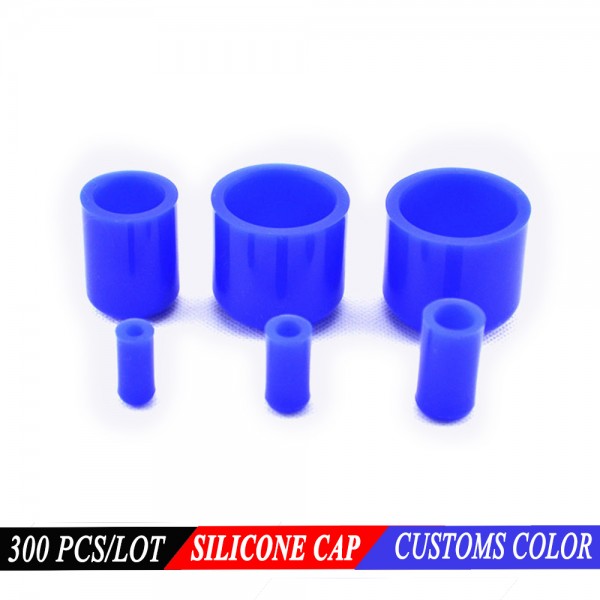 TANSKY 300pcs/Lot Car Modification Water Pipe Plug Inner Diameter Silicone Tube Hole Plug Water Plug Bung Silicone Hose End Caps EPHEC