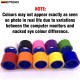 TANSKY 10PCS/LOT Silicone Straight Hose Auto Silicone Hoses 25mm 51mm 57mm 63mm 70mm 76mm 80mm 83mm 89mm 102mm 114mm 120mm 127mm