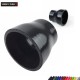 TANSKY 10PCS/LOT CUSTOMS Black Silicone Straight Reducer Hose Intercooler Silicon Turbo Piping Air Intake Tube