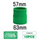 Green +$27.29