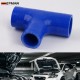 TANSKY 10PCS/LOT Universal Silicone Hose T-piece 3 way ID 51mm 57mm 63mm 70mm 76mm (SPOUT ID: 25mm 32mm 35mm 38mm)